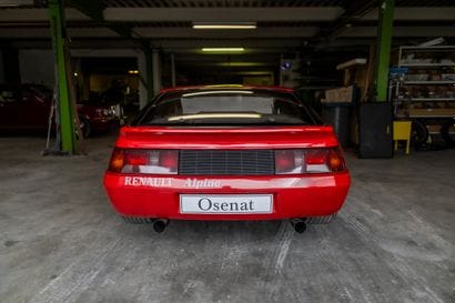 1985 ALPINE GTA V6 GT 
Chassis No. VFAD50005F0000041...