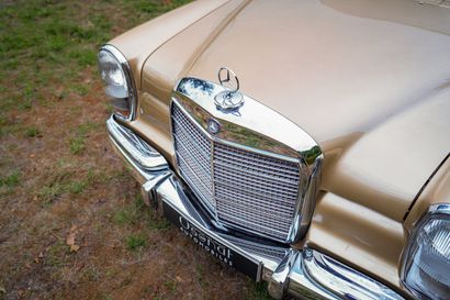 1968 MERCEDES BENZ 600 LIMOUSINE
Carte grise...
