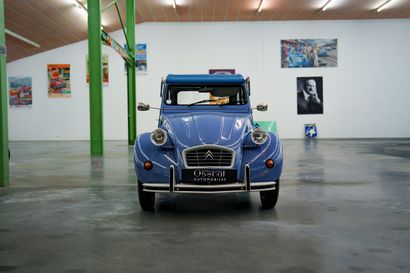 1988 CITROËN 2CV 6
Carte grise : Française
Numéro...