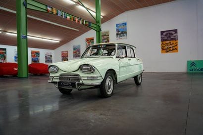 1967 CITROËN AMI 6
Carte grise : Française...
