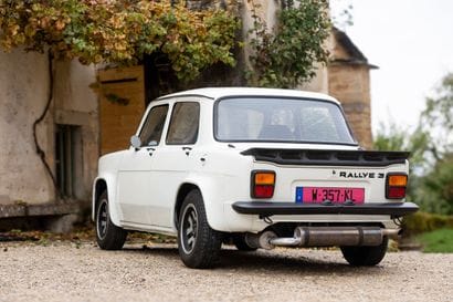 1978 SIMCA 1000 RALLYE 3
Châssis n° 8P365092
Numéro...