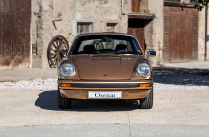 1974 PORSCHE 2,7 TARGA
Carte grise française
Numéro...
