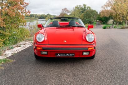1989 PORSCHE 911 SPEEDSTER 3.2 TURBO LOOK...