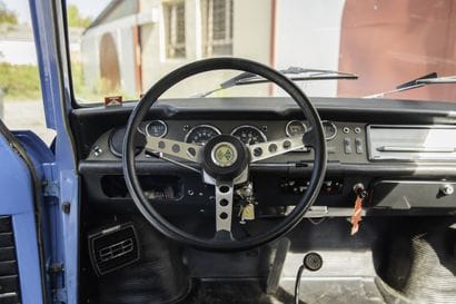 1970 RENAULT R8 GORDINI
Carte grise de collection
Châssis...
