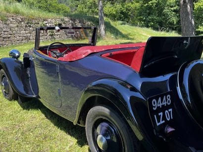 1936 CITROEN TRACTION AL CABRIOLET
Châssis...
