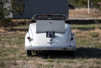 1937 DE SOTO S3 CONVERTIBLE
N° de série 5160000
Carte...