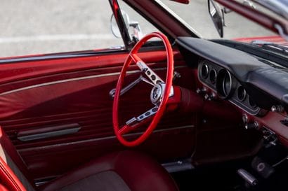1966 FORD MUSTANG
Carte grise de collection
Châssis...