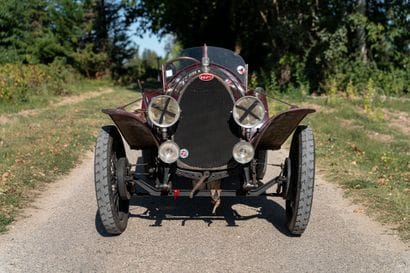 1927 BUGATTI BRESCIA TYPE 27
N° 1442
Carte...