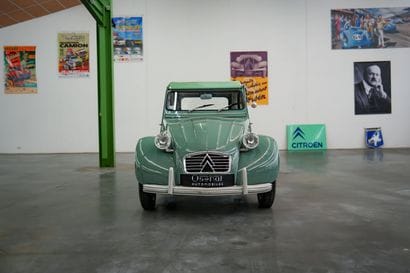 1963 CITROËN 2CV AZA
Carte grise : Française...