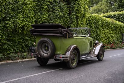 1930 Citroën AC4 TORPEDO COMMERCIALE
Châssis...