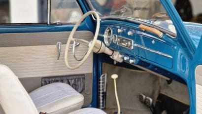 1965 VOLKSWAGEN COCCINELLE 1200 
Châssis...