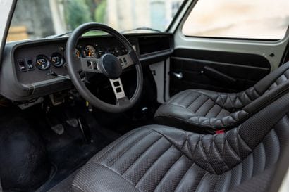 1978 SIMCA 1000 RALLYE 3
Châssis n° 8P365092
Numéro...