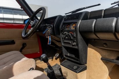 1984 RENAULT 5 TURBO 2 
Carte grise : Française...