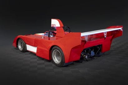 1973 ABARTH OSELLA PA1
•	Numéro de châssis...
