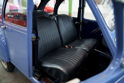 1988 CITROËN 2CV 6
Carte grise : Française
Numéro...