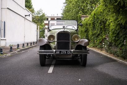 1930 Citroën AC4 TORPEDO COMMERCIALE
Châssis...