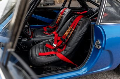 1973 ALPINE A110 1300
Carte grise française
Châssis...