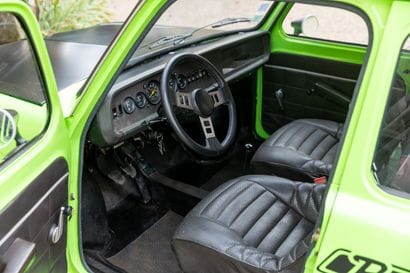 1976 SIMCA 1000 RALLYE 2
Carte grise française
Châssis...