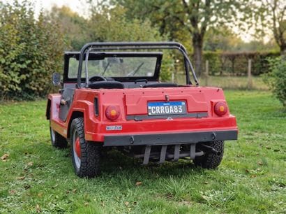 1974 GURGEL XAVENTE XTC74
Châssis : XT1374872
Carte...