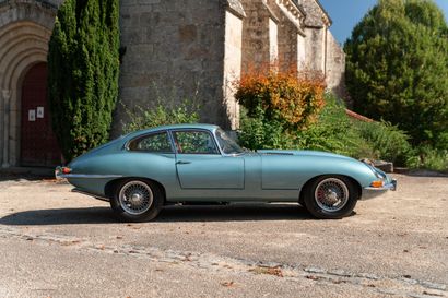 1965 JAGUAR TYPE E 4,2L
Carte grise : Française
Numéro...