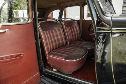 1936 PEUGEOT 301 D 
Carte grise de collection...
