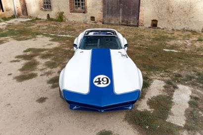 1971 CHEVROLET CORVETTE C3 SCCA B-PRODUCTION...