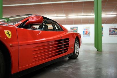 1989 FERRARI TESTAROSSA
Carte grise : Française
Numéro...