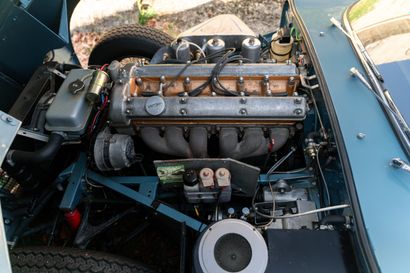 1965 JAGUAR TYPE E 4,2L
Carte grise : Française
Numéro...
