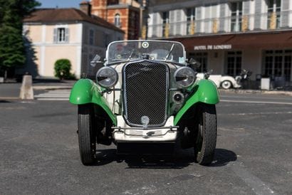 1933 SINGER NINE SPORTS LE MANS**

Numéro...