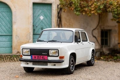 1978 SIMCA 1000 RALLYE 3
Châssis n° 8P365092
Numéro...