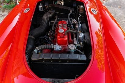 1960 MG A COUPE
Carte grise française
Châssis...