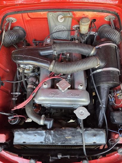 1963 ALFA ROMEO SPIDER 1600
Carte grise française...
