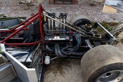 1984 MARTINI MK37 FORMULE 3
Châssis n° 16
Passeport...