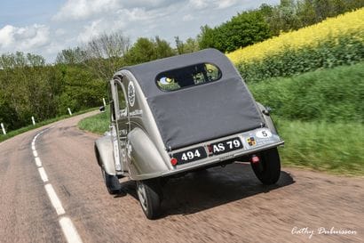 1952 CITROEN 2CV TOUR AUTO
« Tour Auto 2018...
