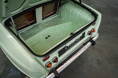 1967 CITROËN AMI 6
Carte grise : Française...