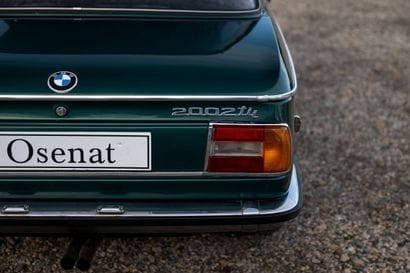 1975 BMW 2002 TII 
Châssis 2736447 
Carte...