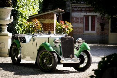 1933 SINGER NINE SPORTS LE MANS**

Numéro...