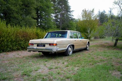1968 MERCEDES BENZ 600 LIMOUSINE
Carte grise...