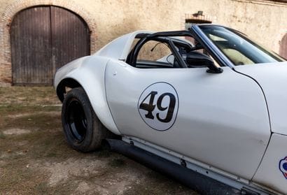 1971 CHEVROLET CORVETTE C3 SCCA B-PRODUCTION...