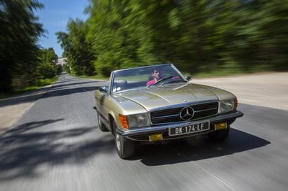 1975 Mercedes-Benz 350 SL 
Carte Grise Collection
Numéro...