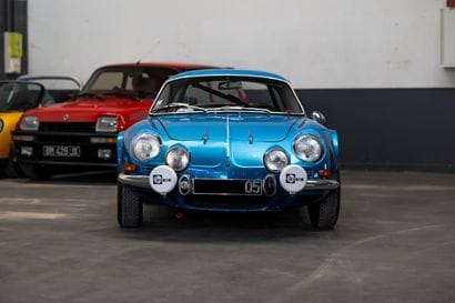 1971 ALPINE A110 1600 S
Carte grise française
Châssis...
