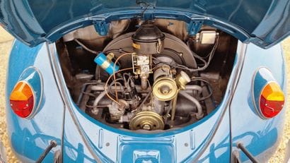 1965 VOLKSWAGEN COCCINELLE 1200 
Châssis...