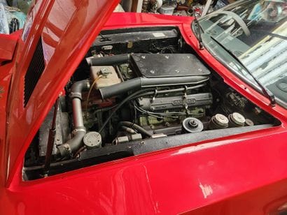 1972 MASERATI INDY 4.9

Carte grise française
Châssis...