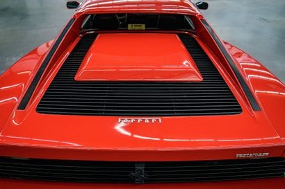1989 FERRARI TESTAROSSA
Carte grise : Française
Numéro...