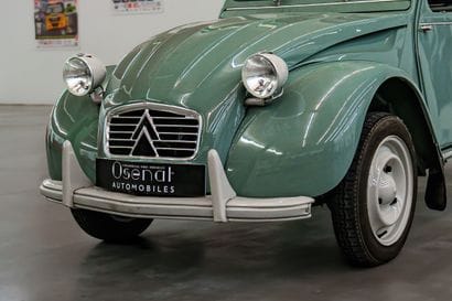 1963 CITROËN 2CV AZA
Carte grise : Française...
