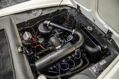 1965 Peugeot 404 Coupé
Version française
Châssis...
