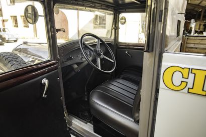 1930 CITROEN C6 I « Dépanneuse »
Châssis...