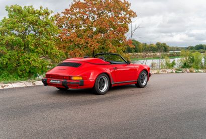 1989 PORSCHE 911 SPEEDSTER 3.2 TURBO LOOK...