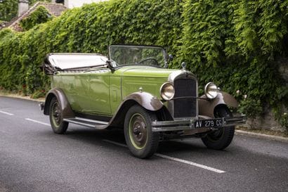 1930 Citroën AC4 TORPEDO COMMERCIALE
Châssis...