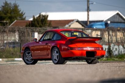 1993 PORSCHE 964 RS AMERICA
Carte Grise Française
Numéro...